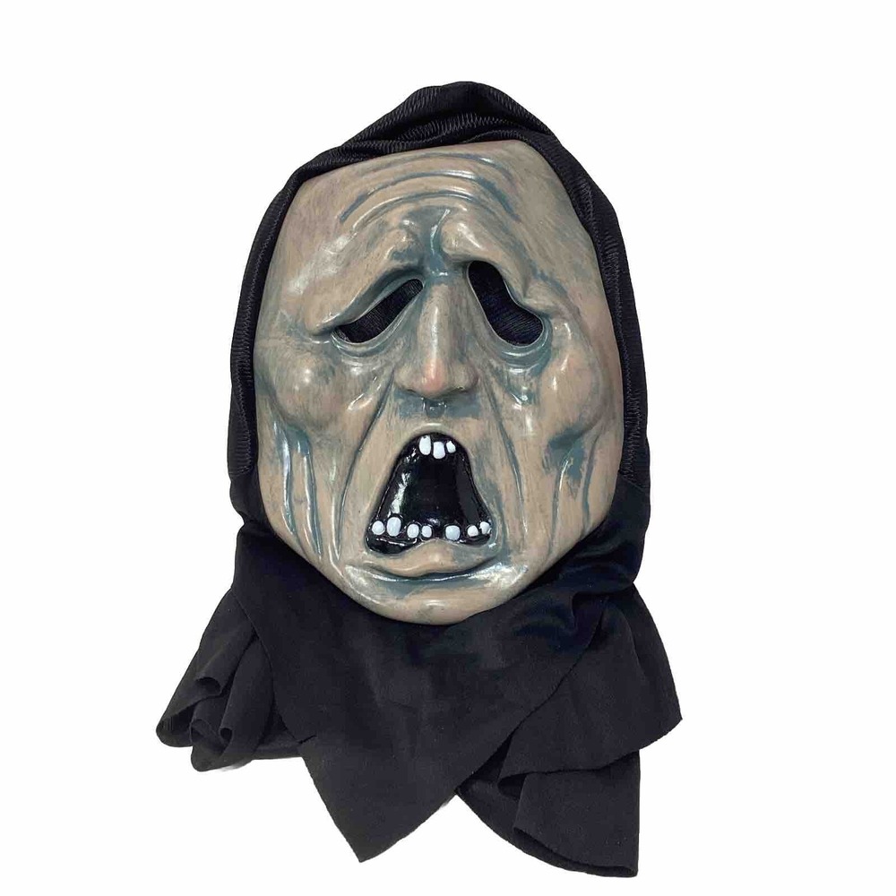 Scream Ghost Ghoul Mask Hooded Easter Unlimited